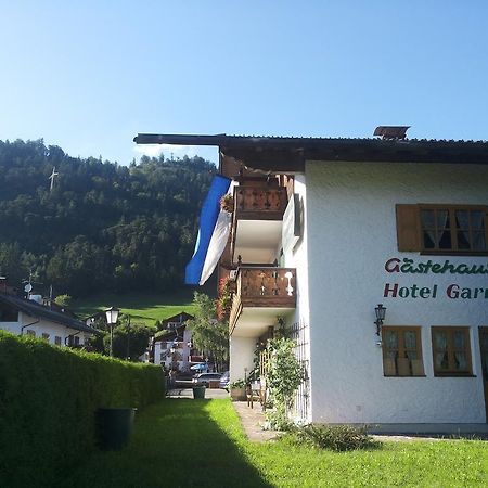 Gaestehaus Zunterer Wallgau Exterior photo
