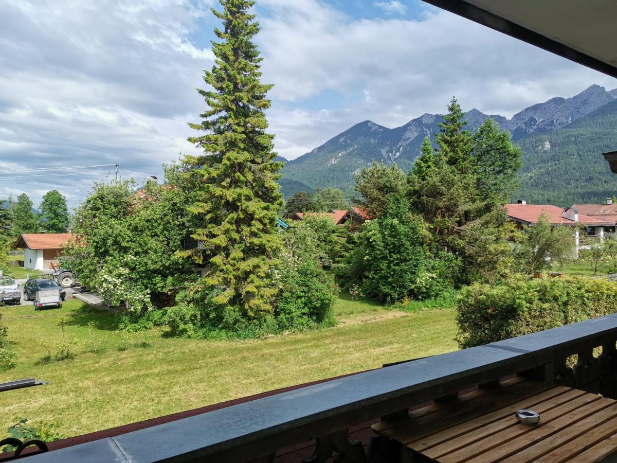 Gaestehaus Zunterer Wallgau Exterior photo