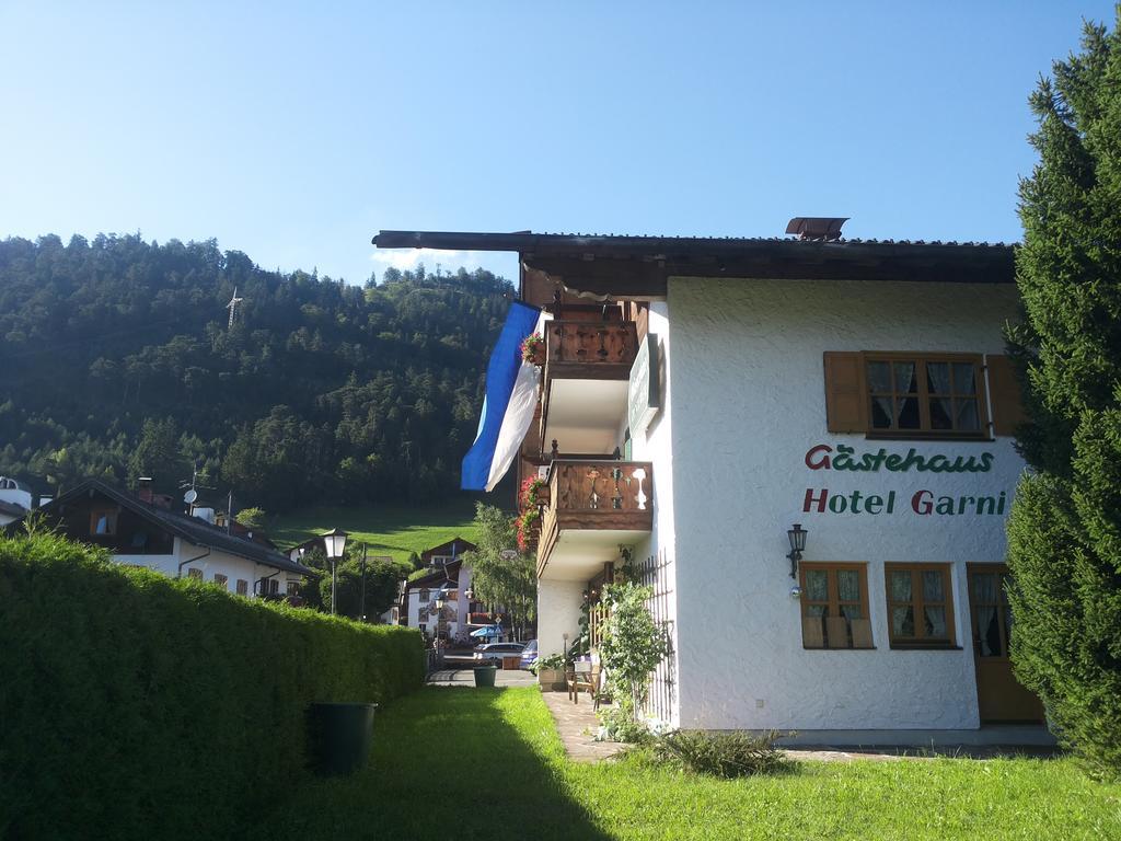 Gaestehaus Zunterer Wallgau Exterior photo